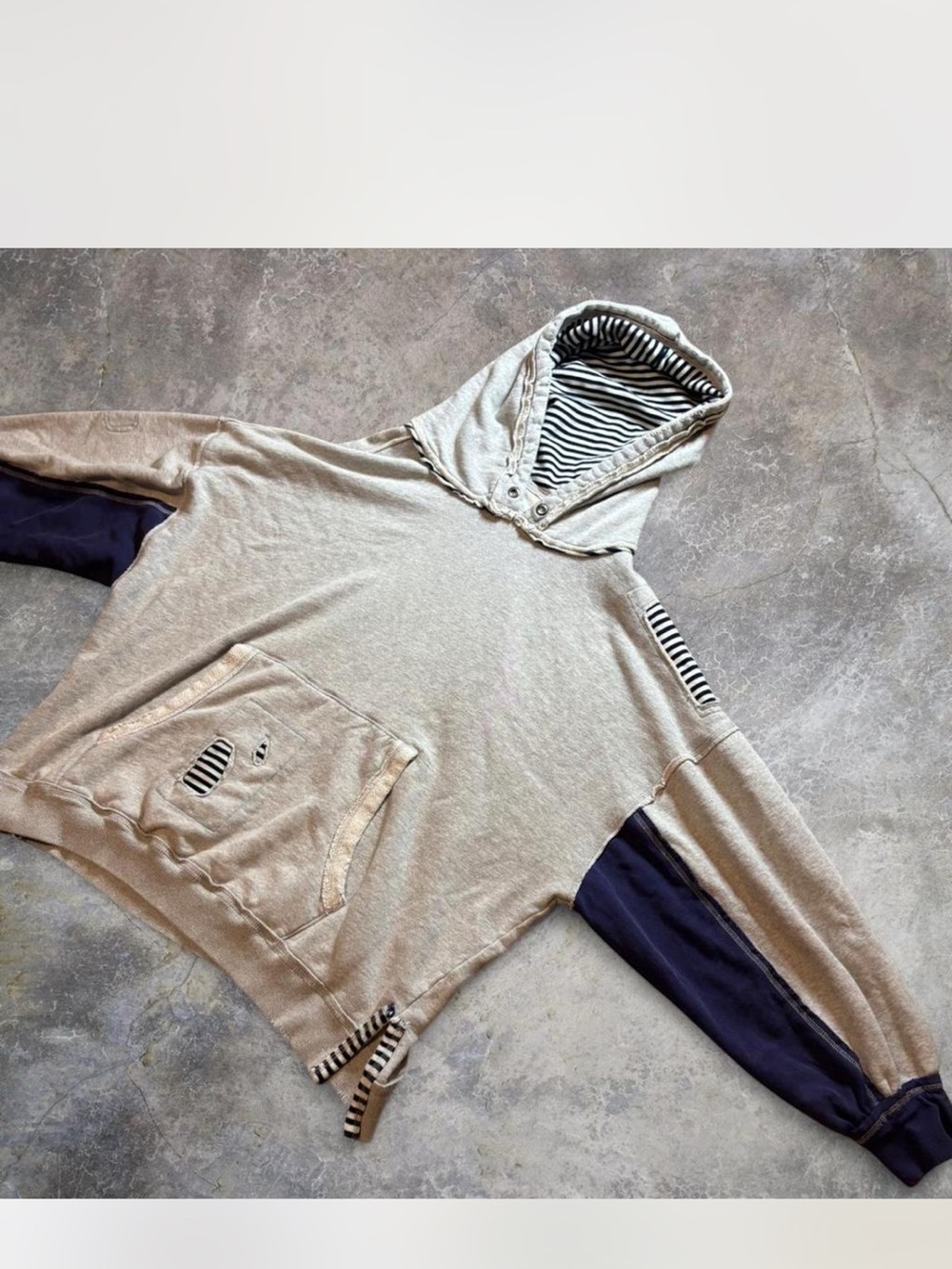We The Free Remade Hoodie (sold out on Free People!) - Picture 2 of 5